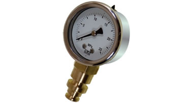 Mining pressure gauge